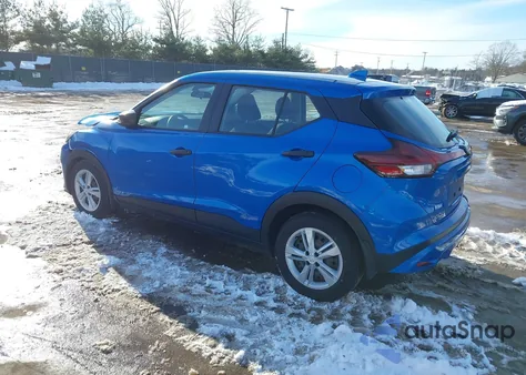 2023 Nissan Kicks S Xtronic Cvt z USA, uszkodzony, nr VIN 3N1CP5BV4PL468764